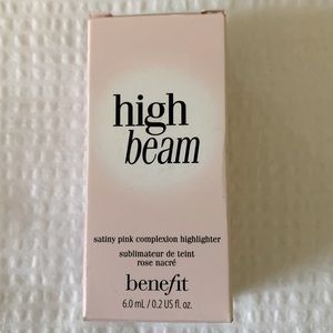 Benefit high been